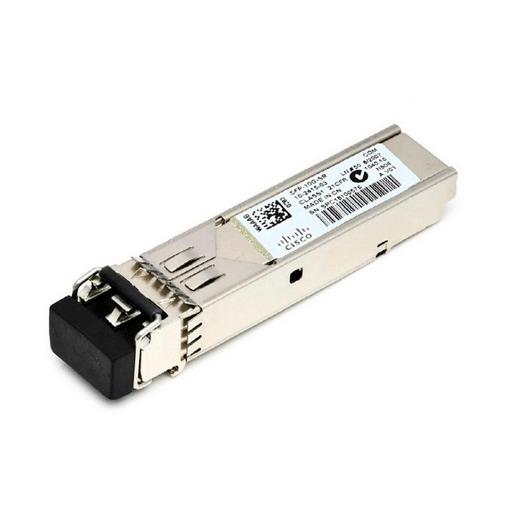 Cisco 10GBASE-SR SFP Module - Componentes - Imagen 1 Cisco 10GBASE-SR SFP Module - Componentes - Imagen 1