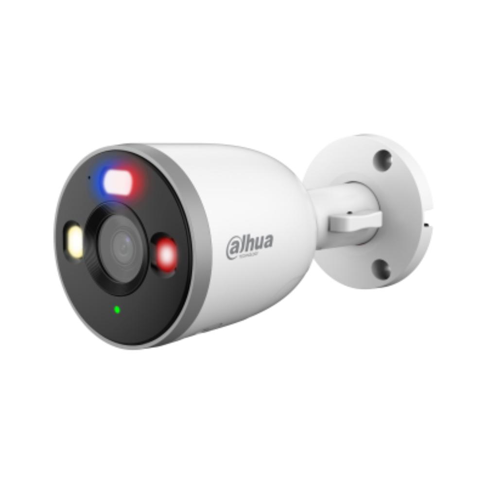 Cámara Dahua Bullet WI-FI 6, 5MP ,fija, Bluetooth pairing, Luz de advertencia roja y azul, IR30m, IP67, H.265, 12VDC, soporta micro SD hasta 256GB, Micrófono y altavoz integrados, detección humana y de vehiculos, Gestión desde la App DMSS (Dahua) - Componentes - Imagen 1 Cámara Dahua Bullet WI-FI 6, 5MP ,fija, Bluetooth pairing, Luz de advertencia roja y azul, IR30m, IP67, H.265, 12VDC, soporta micro SD hasta 256GB, Micrófono y altavoz integrados, detección humana y de vehiculos, Gestión desde la App DMSS (Dahua) - Componentes - Imagen 1