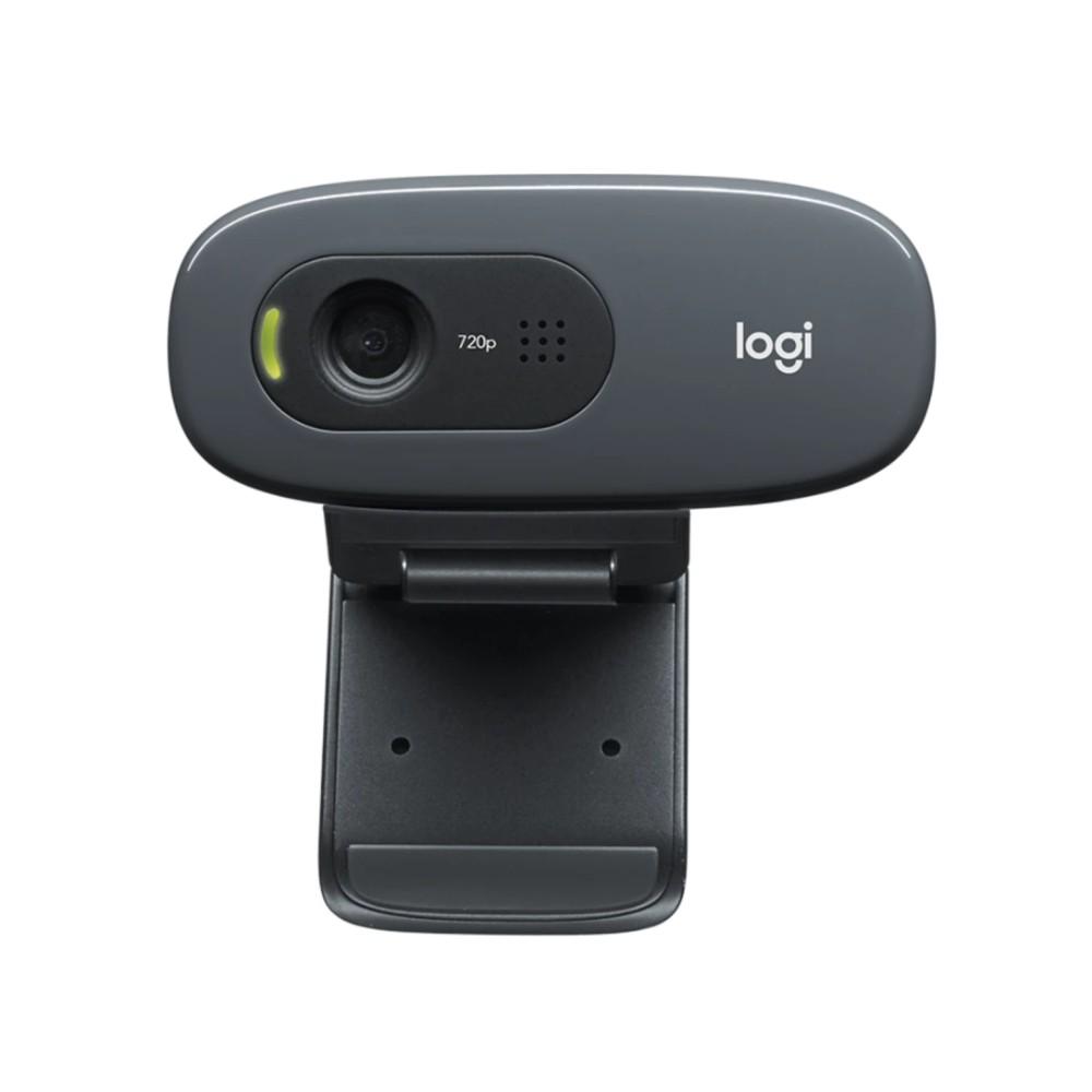 Cámara Web LOGITECH C270 HD 3MP COLOR Negro - Componentes - Imagen 1 Cámara Web LOGITECH C270 HD 3MP COLOR Negro - Componentes - Imagen 1