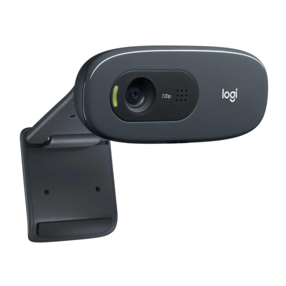 Cámara Web LOGITECH C270 HD 3MP COLOR Negro - Componentes - Imagen 3 Cámara Web LOGITECH C270 HD 3MP COLOR Negro - Componentes - Imagen 3