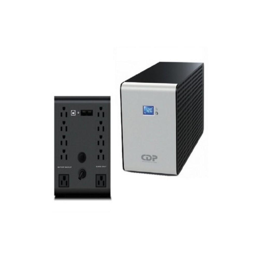 Ups CDP Interactivo 1500 va 900w COLOR Negro - Componentes - Imagen 3 Ups CDP Interactivo 1500 va 900w COLOR Negro - Componentes - Imagen 3