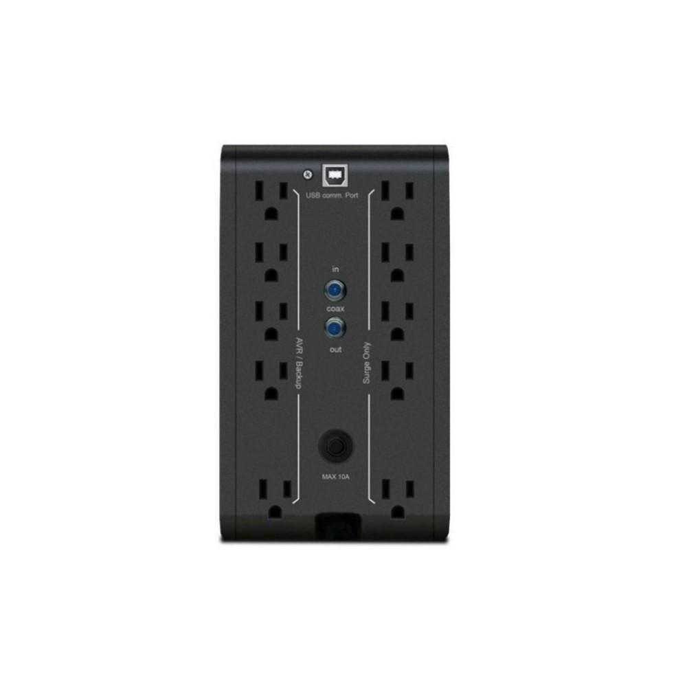 UPS CDP Interactiva CDP, 1000VA/500W 10 Tomas de Salida Pantalla LCD Software de monitoreo - Componentes - Imagen 2 UPS CDP Interactiva CDP, 1000VA/500W 10 Tomas de Salida Pantalla LCD Software de monitoreo - Componentes - Imagen 2