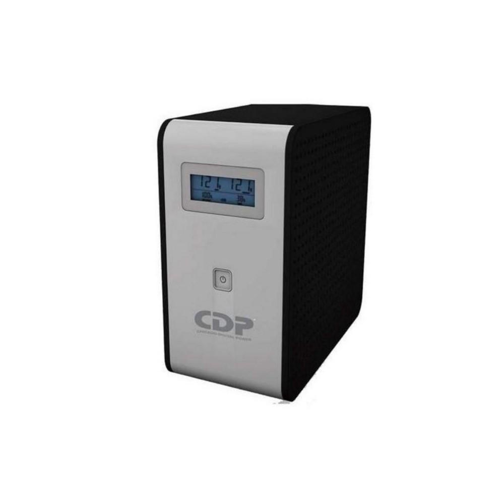 UPS CDP Interactiva CDP, 1000VA/500W 10 Tomas de Salida Pantalla LCD Software de monitoreo - Componentes - Imagen 1 UPS CDP Interactiva CDP, 1000VA/500W 10 Tomas de Salida Pantalla LCD Software de monitoreo - Componentes - Imagen 1