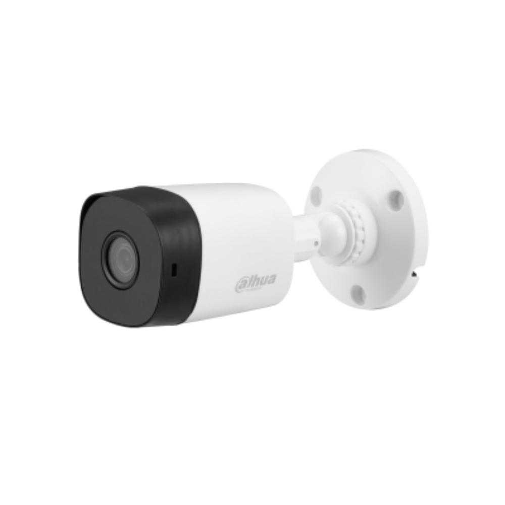Cámara Dahua tipo bala de focal fija IR HDCVI de 2 MP, Máx. 30 fps a 1080p. Iluminación IR inteligente, 30 m de distancia de iluminación, Lente fija de 2,8 mm, CVI/CVBS/AHD/TVI conmutable, IP67, 12 VCC - Componentes - Imagen 1 Cámara Dahua tipo bala de focal fija IR HDCVI de 2 MP, Máx. 30 fps a 1080p. Iluminación IR inteligente, 30 m de distancia de iluminación, Lente fija de 2,8 mm, CVI/CVBS/AHD/TVI conmutable, IP67, 12 VCC - Componentes - Imagen 1