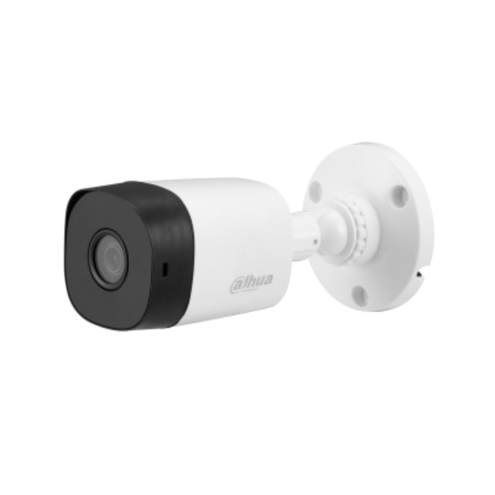 Cámara Dahua tipo bala de focal fija IR HDCVI de 5 MP, Máximo 25 fps a 5 MP (salida de vídeo 16:9), Iluminación IR inteligente, 30 m de distancia de iluminación, Lente fija de 2,8 mm, CVI/CVBS/AHD/TVI conmutable, IP67, 12 VCC. - Componentes - Imagen 1 Cámara Dahua tipo bala de focal fija IR HDCVI de 5 MP, Máximo 25 fps a 5 MP (salida de vídeo 16:9), Iluminación IR inteligente, 30 m de distancia de iluminación, Lente fija de 2,8 mm, CVI/CVBS/AHD/TVI conmutable, IP67, 12 VCC. - Componentes - Imagen 1