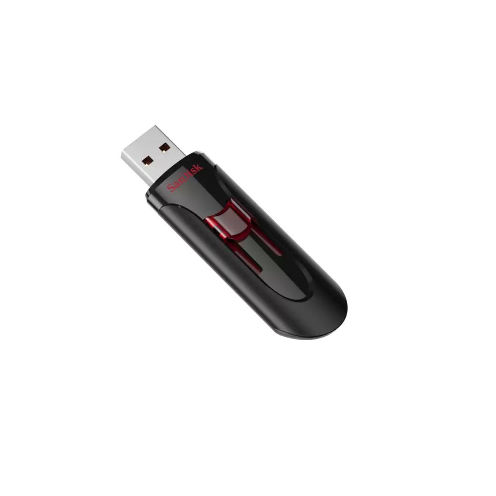 Memoria USB SanDisk Cruzer Glide 3.0 64GB - Componentes - Imagen 1 Memoria USB SanDisk Cruzer Glide 3.0 64GB - Componentes - Imagen 1