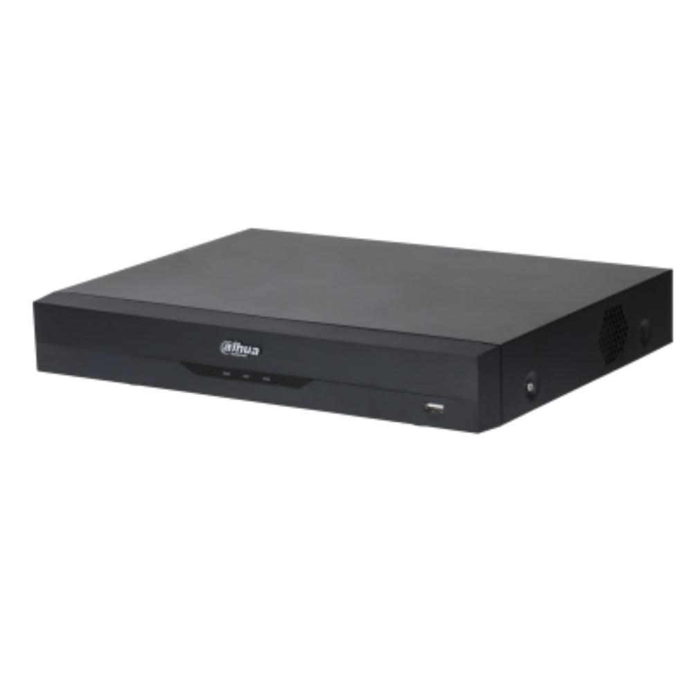 Grabador NVR de 16 canales con tecnología WizSense y Penta brid compatibilidad híbrida y analítica inteligente basada en IA/ Detección precisa de personas y vehículos/ autodetección de señal HDCVI / AHD / TVI / CVBS y expansión hasta 32 cámaras IP en total (cada canal IP hasta 8 MP)/ Compresión de video Smart H.265+ / H.265/ SMD Plus/ Protección pe - Componentes - Imagen 1 Grabador NVR de 16 canales con tecnología WizSense y Penta brid compatibilidad híbrida y analítica inteligente basada en IA/ Detección precisa de personas y vehículos/ autodetección de señal HDCVI / AHD / TVI / CVBS y expansión hasta 32 cámaras IP en total (cada canal IP hasta 8 MP)/ Compresión de video Smart H.265+ / H.265/ SMD Plus/ Protección pe - Componentes - Imagen 1