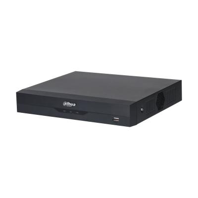 Grabador DVR Penta-brid de 16 canales/HDCVI, AHD, TVI, CVBS y cámaras IP, con hasta 24 canales IP (hasta 6 MP por canal)/Funciones IA QuickPick 2.0, Perimeter Protection, Face Recognition, SMD Plus, AI Coding/compresión Smart H.265+ y H.265/Almacenamiento soporta hasta 16 TB/ 1 bahia/No incluye DD - Componentes - Imagen 1 Grabador DVR Penta-brid de 16 canales/HDCVI, AHD, TVI, CVBS y cámaras IP, con hasta 24 canales IP (hasta 6 MP por canal)/Funciones IA QuickPick 2.0, Perimeter Protection, Face Recognition, SMD Plus, AI Coding/compresión Smart H.265+ y H.265/Almacenamiento soporta hasta 16 TB/ 1 bahia/No incluye DD - Componentes - Imagen 1