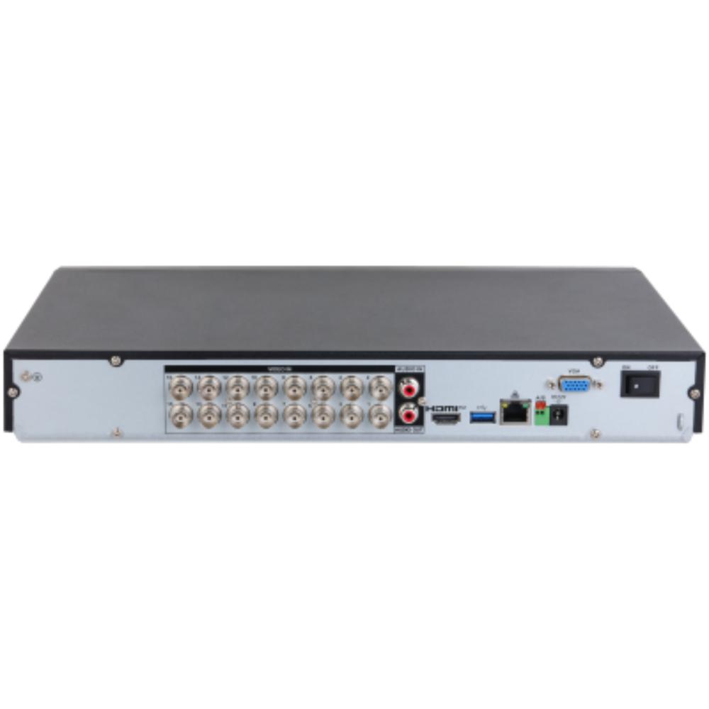 DVR de 16 Canales de 5 Megapíxeles Lite/ WizSense/ H.265+/ 2 Bahías de Discos Duros/ 16 Ch HDCVI +8 Canales IP/ Hasta 24 Ch IP/ 2 Canales de Reconocimiento Facial/ Codificación IA/ SMD Plus/ Proteccion Perimetral/ acupick - Componentes - Imagen 3 DVR de 16 Canales de 5 Megapíxeles Lite/ WizSense/ H.265+/ 2 Bahías de Discos Duros/ 16 Ch HDCVI +8 Canales IP/ Hasta 24 Ch IP/ 2 Canales de Reconocimiento Facial/ Codificación IA/ SMD Plus/ Proteccion Perimetral/ acupick - Componentes - Imagen 3