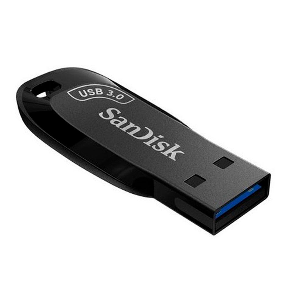 Memoria Usb SANDISK Ultra Shift 3.0 128GB COLOR Negro - Componentes - Imagen 2 Memoria Usb SANDISK Ultra Shift 3.0 128GB COLOR Negro - Componentes - Imagen 2