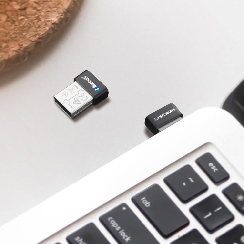 Adaptador Mercuys nano USB con Bluetooth 5.3 - Componentes - Imagen 3 Adaptador Mercuys nano USB con Bluetooth 5.3 - Componentes - Imagen 3