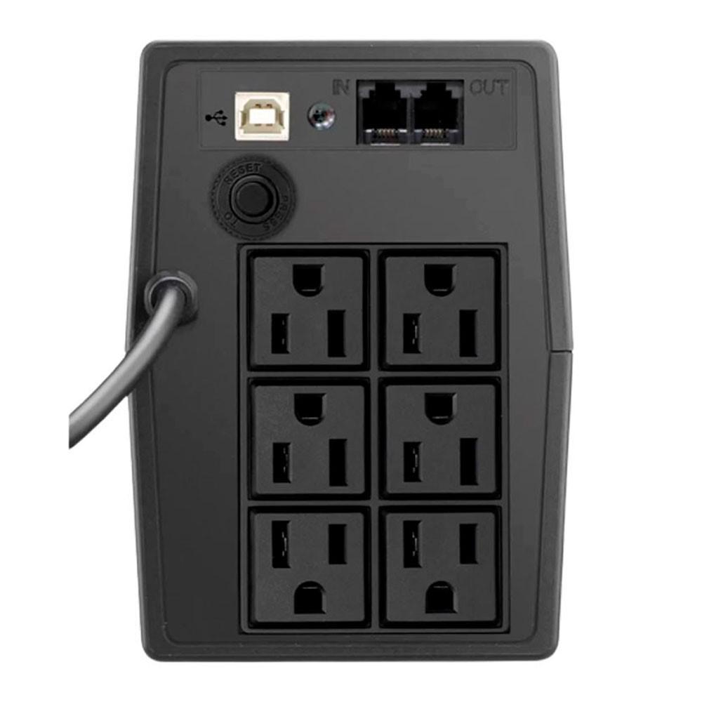 UPS Interactiva VERTIV 1kva 1000VA/600W 120V 6 Tomas - Componentes - Imagen 3 UPS Interactiva VERTIV 1kva 1000VA/600W 120V 6 Tomas - Componentes - Imagen 3