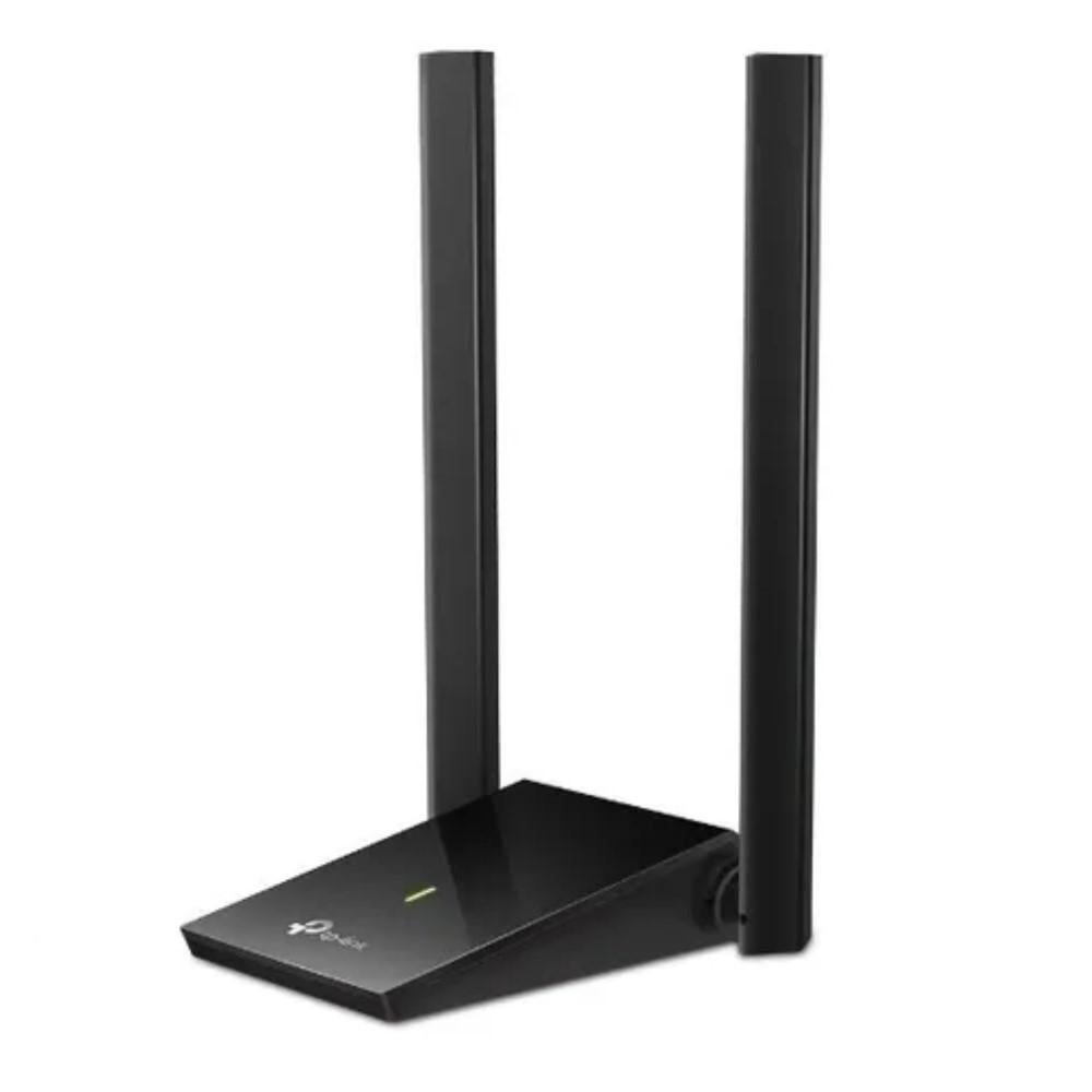 Adaptador USB TPLINK Inalámbrico de Alta Potencia de 1300Mbps COLOR Negro - Componentes - Imagen 1 Adaptador USB TPLINK Inalámbrico de Alta Potencia de 1300Mbps COLOR Negro - Componentes - Imagen 1