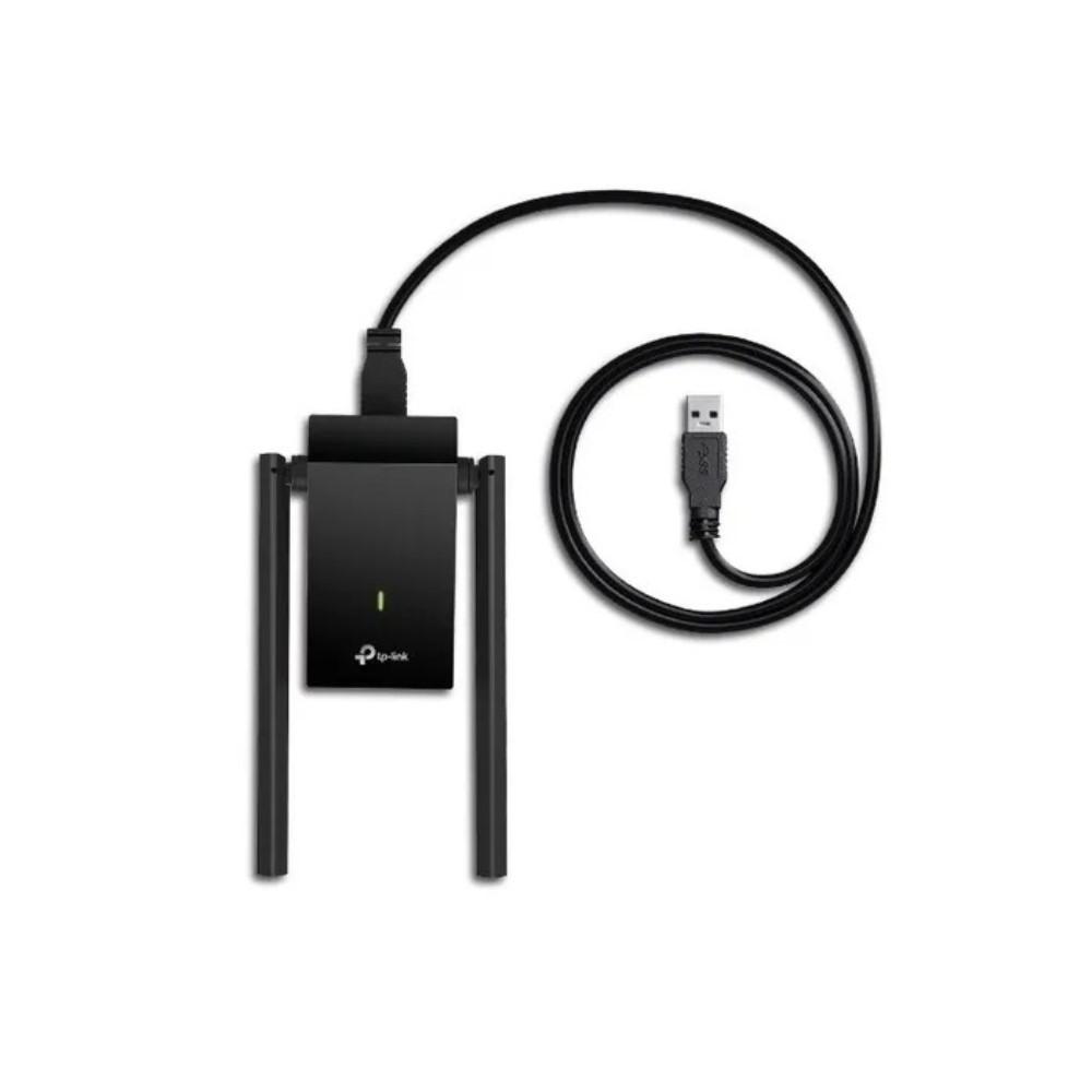 Adaptador USB TPLINK Inalámbrico de Alta Potencia de 1300Mbps COLOR Negro - Componentes - Imagen 2 Adaptador USB TPLINK Inalámbrico de Alta Potencia de 1300Mbps COLOR Negro - Componentes - Imagen 2