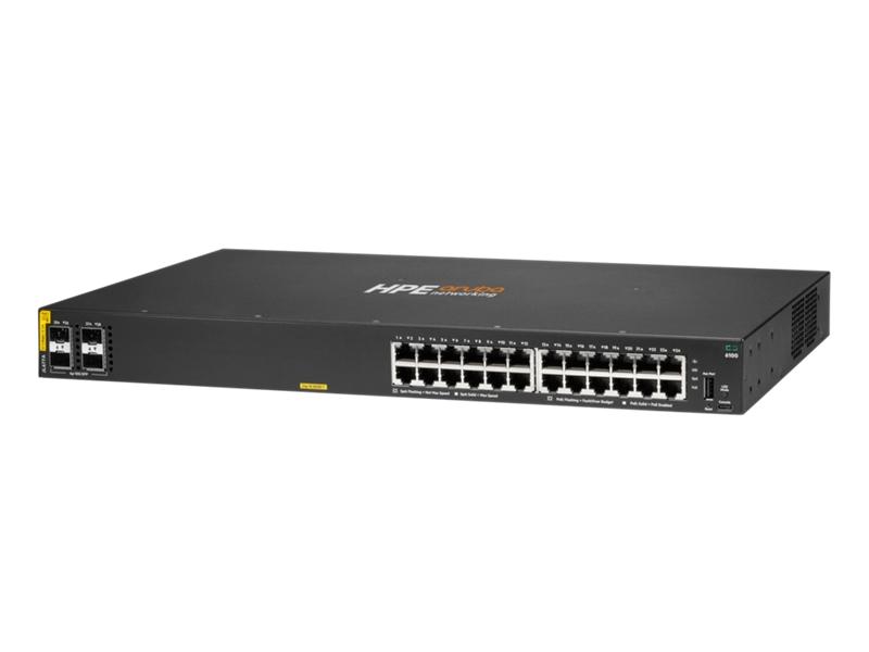 Switch Aruba 6100 24G CL4 4SFP+ Swch - Componentes - Imagen 2 Switch Aruba 6100 24G CL4 4SFP+ Swch - Componentes - Imagen 2