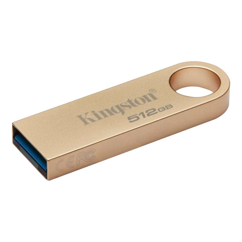 Memoria USB 512GB 220MB/s Metalica USB 3.2 Gen 1 DataTraveler SE9 G3 - Componentes - Imagen 2 Memoria USB 512GB 220MB/s Metalica USB 3.2 Gen 1 DataTraveler SE9 G3 - Componentes - Imagen 2