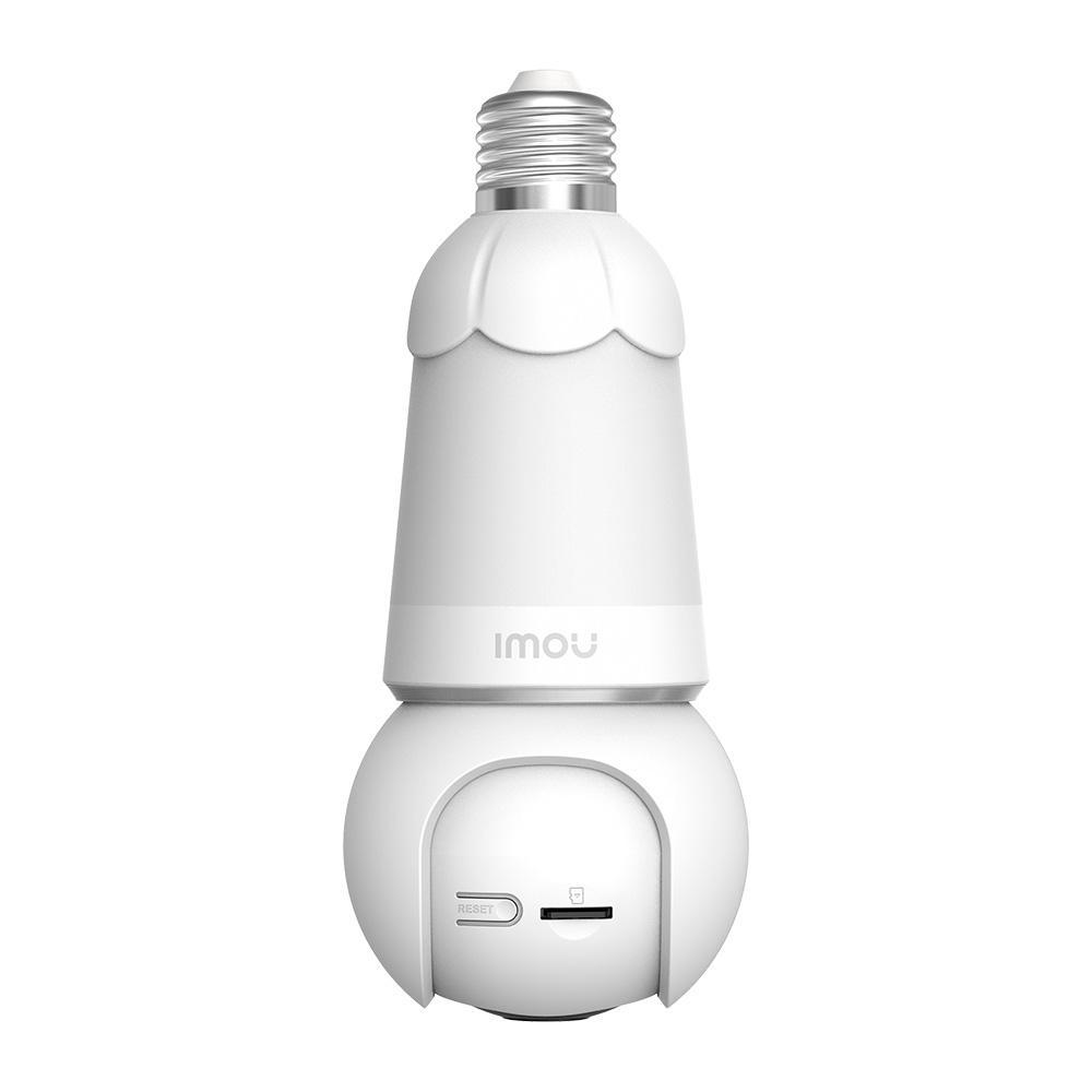Bulb Cam IMOU Full Color 3MP DOMO WIFI 2K IR 25M Wi-Fi Lente 2.8mm 98° (H), 54° (V), 0~340° Pan, 90°Tilt, Smart IR: 25m DWDR, Compresion: H.265/H.264, Slot MicroSD hasta 256GB, Sirena de Alerta, AI (Deteccion de humano / Vehiculo), Audio 2 vias - Componentes - Imagen 2 Bulb Cam IMOU Full Color 3MP DOMO WIFI 2K IR 25M Wi-Fi Lente 2.8mm 98° (H), 54° (V), 0~340° Pan, 90°Tilt, Smart IR: 25m DWDR, Compresion: H.265/H.264, Slot MicroSD hasta 256GB, Sirena de Alerta, AI (Deteccion de humano / Vehiculo), Audio 2 vias - Componentes - Imagen 2