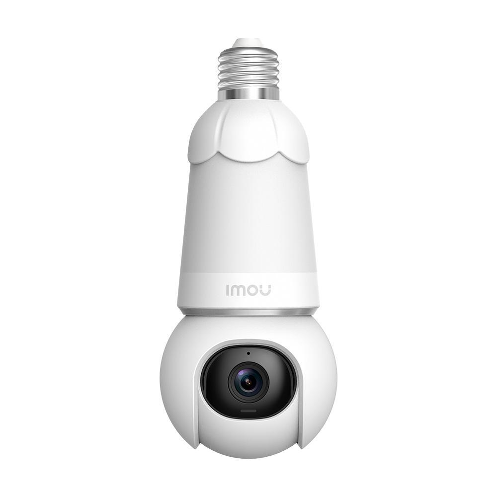 Bulb Cam IMOU Full Color 3MP DOMO WIFI 2K IR 25M Wi-Fi Lente 2.8mm 98° (H), 54° (V), 0~340° Pan, 90°Tilt, Smart IR: 25m DWDR, Compresion: H.265/H.264, Slot MicroSD hasta 256GB, Sirena de Alerta, AI (Deteccion de humano / Vehiculo), Audio 2 vias - Componentes - Imagen 1 Bulb Cam IMOU Full Color 3MP DOMO WIFI 2K IR 25M Wi-Fi Lente 2.8mm 98° (H), 54° (V), 0~340° Pan, 90°Tilt, Smart IR: 25m DWDR, Compresion: H.265/H.264, Slot MicroSD hasta 256GB, Sirena de Alerta, AI (Deteccion de humano / Vehiculo), Audio 2 vias - Componentes - Imagen 1
