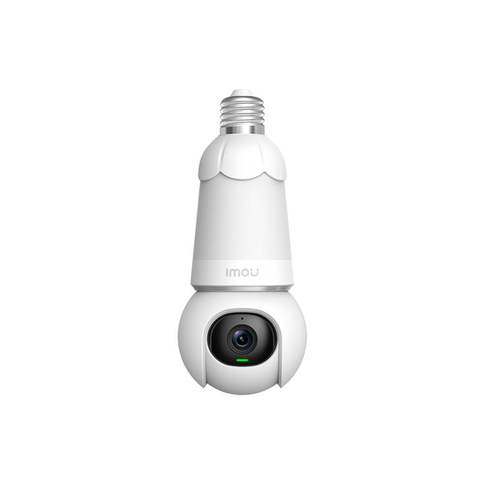Bulb Cam IMOU Full Color 5MP DOMO WIFI 3K IR 25M Wi-Fi Lente 2.8mm 98° (H), 54° (V), 0~340° Pan, 90°Tilt, Smart IR: 25m DWDR, Compresion: H.265/H.264, Slot MicroSD hasta 256GB, Sirena de Alerta, AI (Deteccion de humano / Vehiculo), Audio 2 vias - Componentes - Imagen 1 Bulb Cam IMOU Full Color 5MP DOMO WIFI 3K IR 25M Wi-Fi Lente 2.8mm 98° (H), 54° (V), 0~340° Pan, 90°Tilt, Smart IR: 25m DWDR, Compresion: H.265/H.264, Slot MicroSD hasta 256GB, Sirena de Alerta, AI (Deteccion de humano / Vehiculo), Audio 2 vias - Componentes - Imagen 1