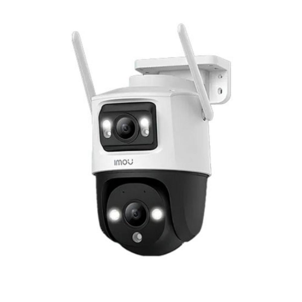 CAMARA CRUISER DUAL 2 WIFI IP/PT 10MP (5MP LENTE FIJO/5MP LENTE PT) FULL COLOR, COMPRESION 265/H.264, IP66, MICROSD HASTA 512GB, AUDIO 2 VÍAS, ADVERTENCIA ROJA-AZUL, 2.4GHZ WI-FI6 CONNECTION - Componentes - Imagen 1 CAMARA CRUISER DUAL 2 WIFI IP/PT 10MP (5MP LENTE FIJO/5MP LENTE PT) FULL COLOR, COMPRESION 265/H.264, IP66, MICROSD HASTA 512GB, AUDIO 2 VÍAS, ADVERTENCIA ROJA-AZUL, 2.4GHZ WI-FI6 CONNECTION - Componentes - Imagen 1