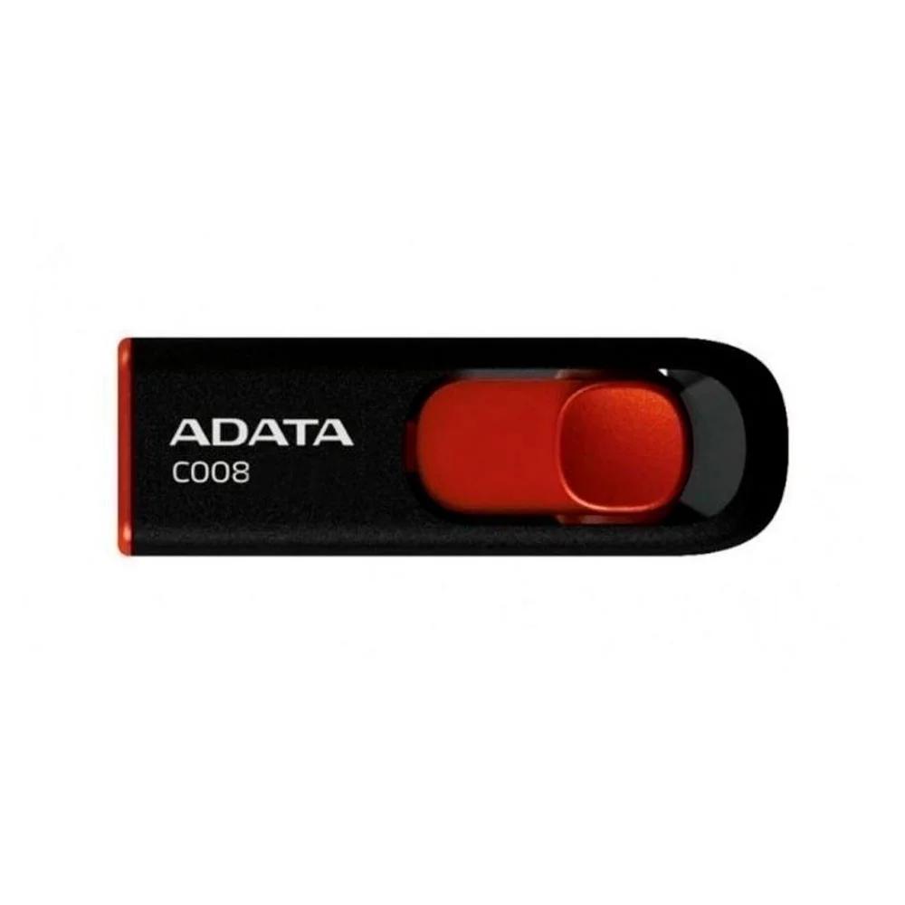 ADATA Memoria USB 2.0 64GB Retractil COLOR Negra - Componentes - Imagen 1 ADATA Memoria USB 2.0 64GB Retractil COLOR Negra - Componentes - Imagen 1