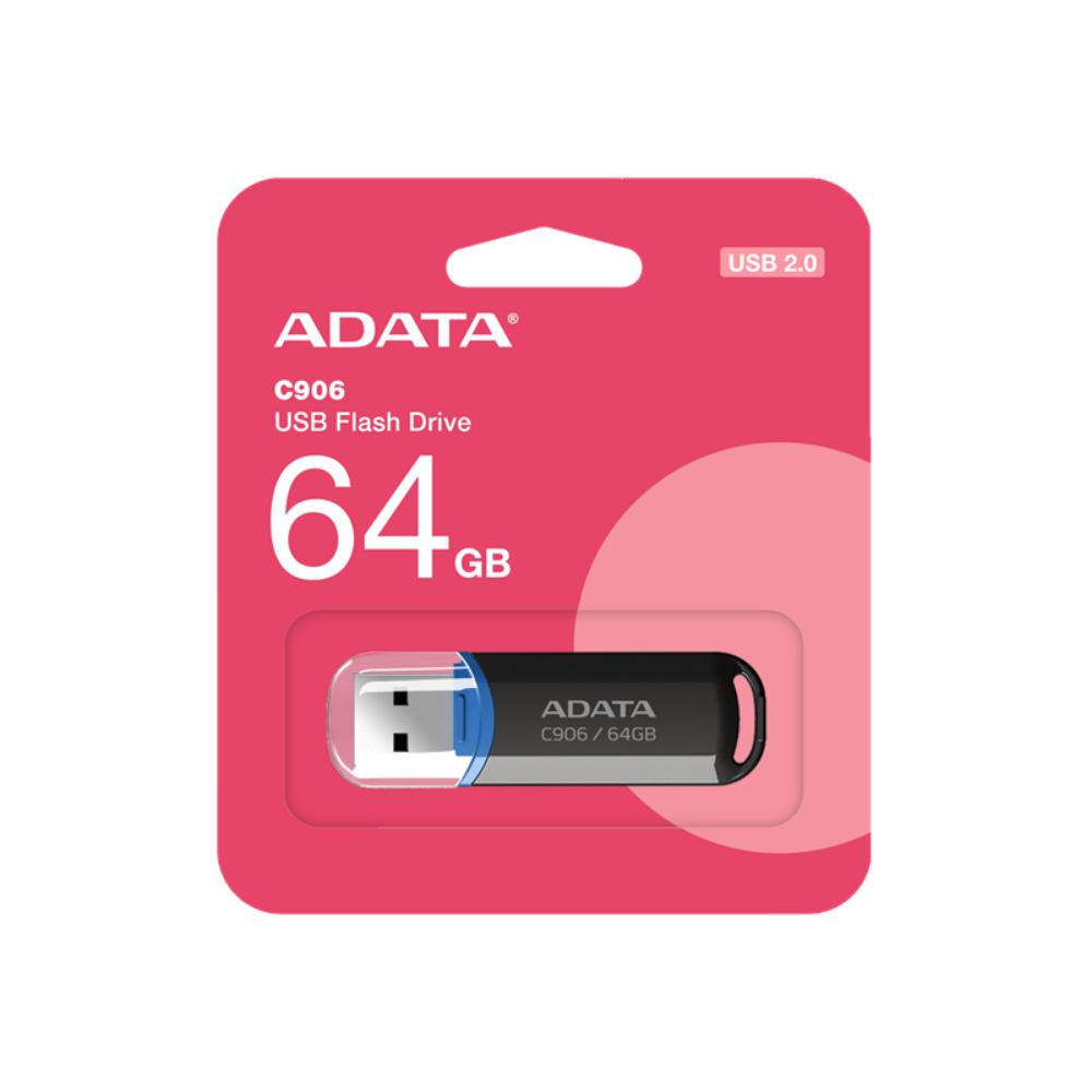 Memoria USB ADATA 2.0 64GB COLOR Negra - Componentes - Imagen 3 Memoria USB ADATA 2.0 64GB COLOR Negra - Componentes - Imagen 3