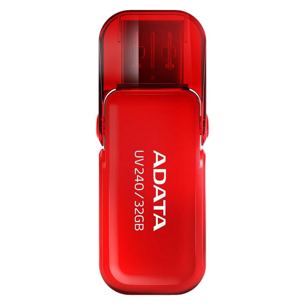 Memoria USB ADATA 2.0 Escualizable 32GB COLOR Rojo - Componentes - Imagen 1 Memoria USB ADATA 2.0 Escualizable 32GB COLOR Rojo - Componentes - Imagen 1
