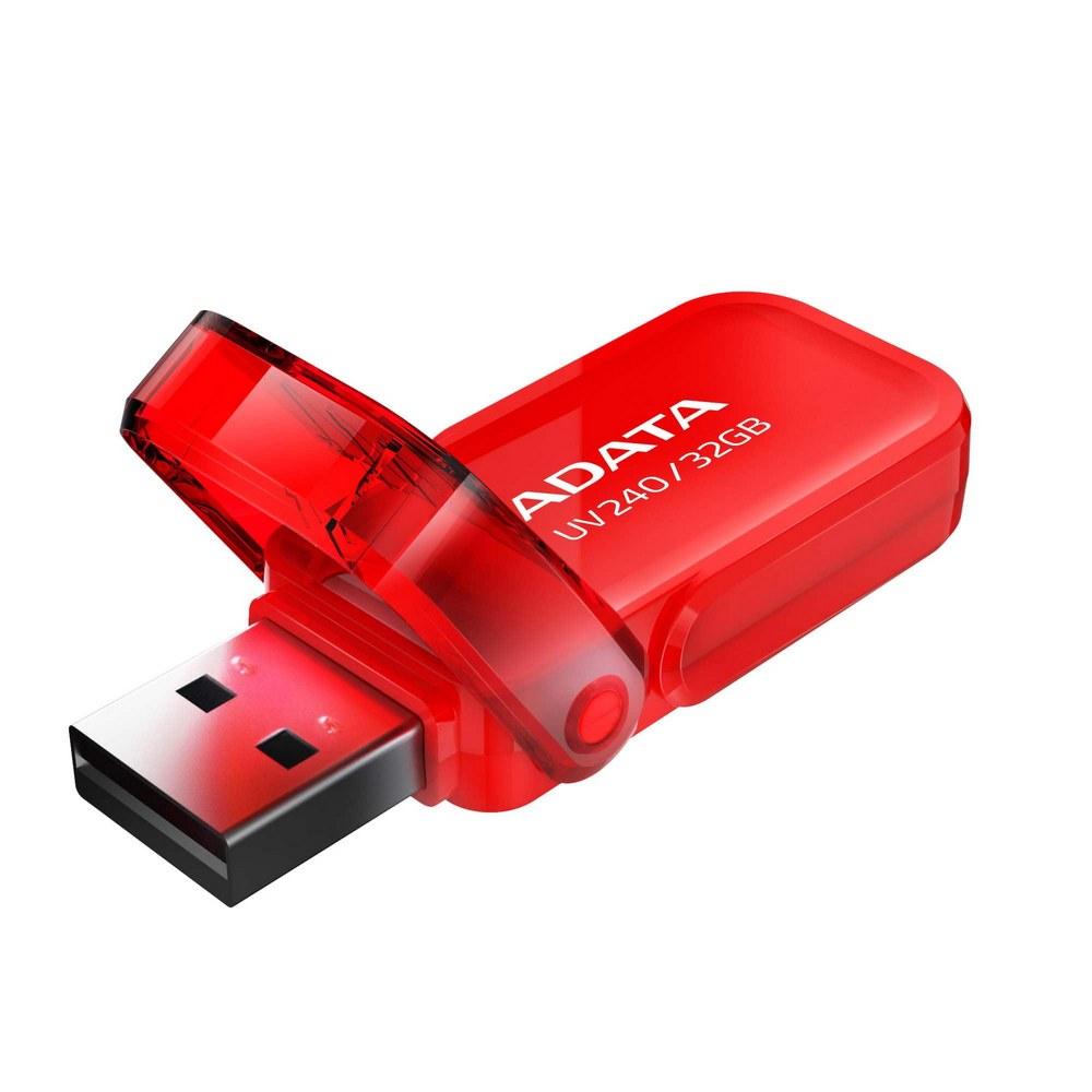 Memoria USB ADATA 2.0 Escualizable 32GB COLOR Rojo - Componentes - Imagen 2 Memoria USB ADATA 2.0 Escualizable 32GB COLOR Rojo - Componentes - Imagen 2