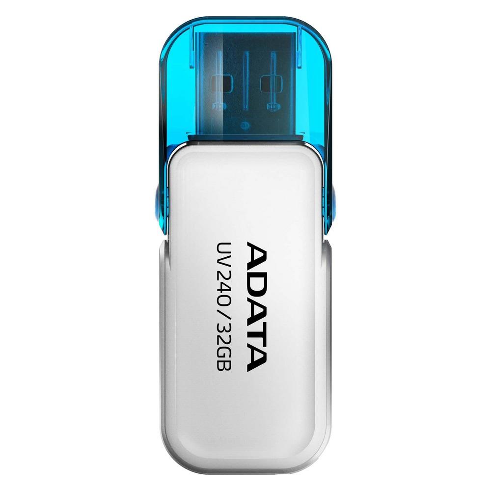 Memoria USB ADATA 2.0 Escualizable 32GB COLOR Blanca - Componentes - Imagen 2 Memoria USB ADATA 2.0 Escualizable 32GB COLOR Blanca - Componentes - Imagen 2