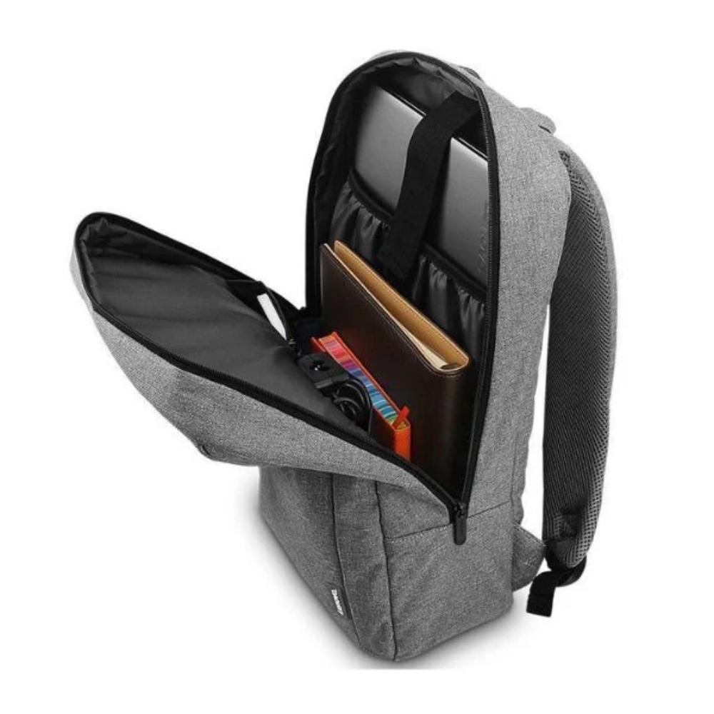 Morral Lenovo 15.6-inch Laptop Casual Backpack B210 Grey - Componentes - Imagen 3 Morral Lenovo 15.6-inch Laptop Casual Backpack B210 Grey - Componentes - Imagen 3
