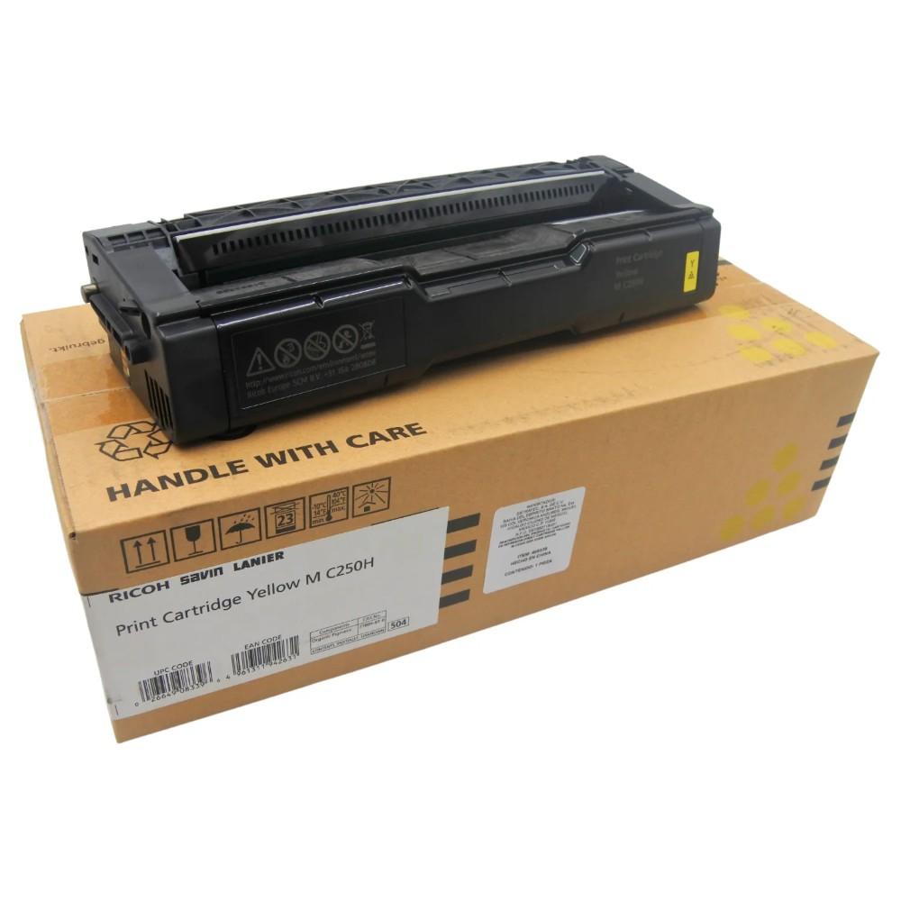 Toner Ricoh PRINT CARTRIDGE YELLOW M C250H - Componentes - Imagen 2 Toner Ricoh PRINT CARTRIDGE YELLOW M C250H - Componentes - Imagen 2