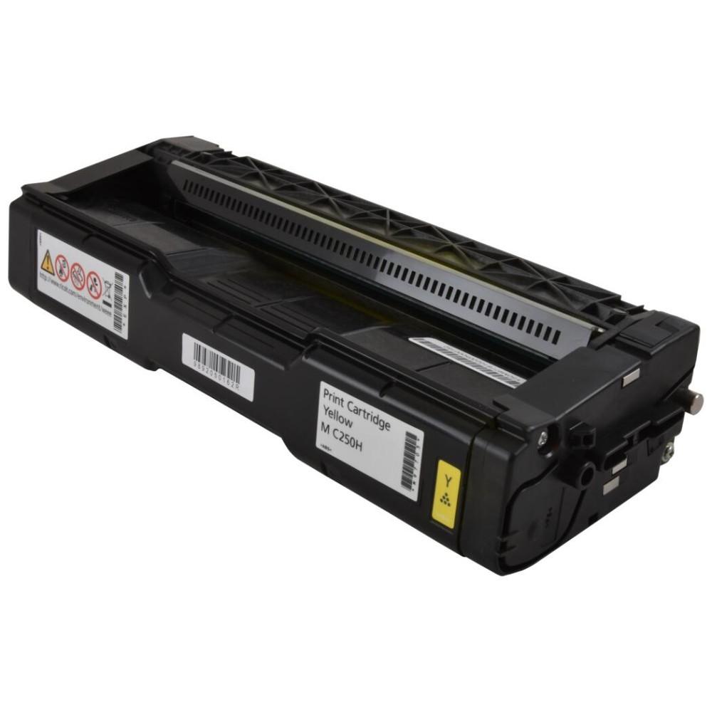 Toner Ricoh PRINT CARTRIDGE YELLOW M C250H - Componentes - Imagen 1 Toner Ricoh PRINT CARTRIDGE YELLOW M C250H - Componentes - Imagen 1