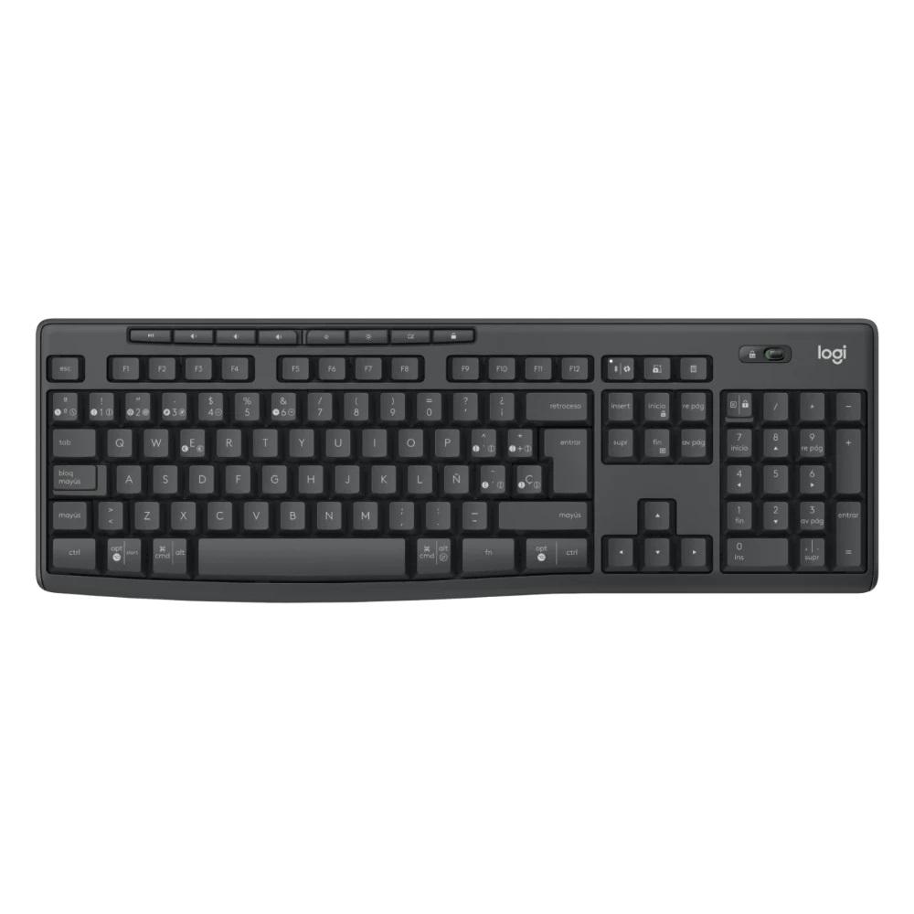 Combo LOGITECH Teclado + Mouse Inalambrico MK370 - Componentes - Imagen 4 Combo LOGITECH Teclado + Mouse Inalambrico MK370 - Componentes - Imagen 4