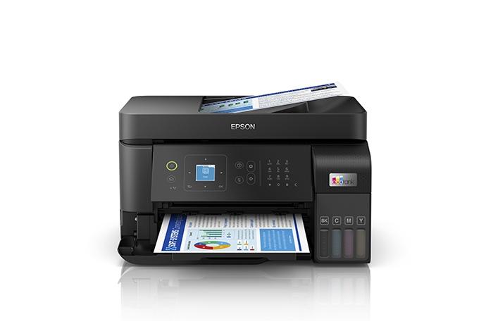 Impresora Multifuncional EPSON Ecotank L5590 COLOR Negro - Componentes - Imagen 1 Impresora Multifuncional EPSON Ecotank L5590 COLOR Negro - Componentes - Imagen 1
