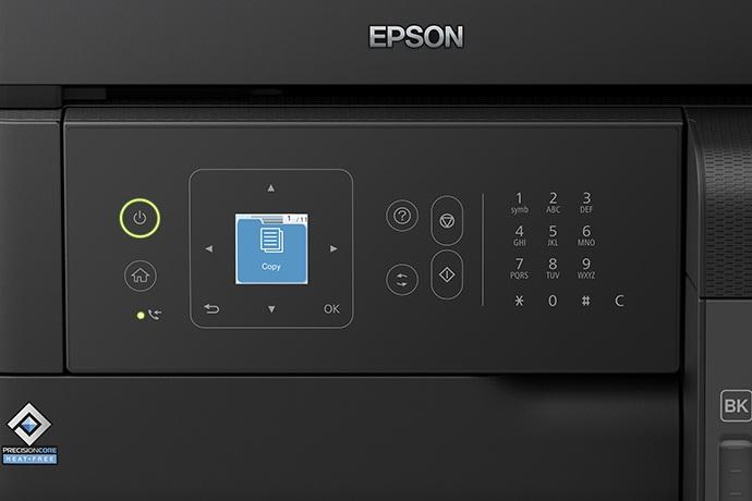 Impresora Multifuncional EPSON Ecotank L5590 COLOR Negro - Componentes - Imagen 2 Impresora Multifuncional EPSON Ecotank L5590 COLOR Negro - Componentes - Imagen 2