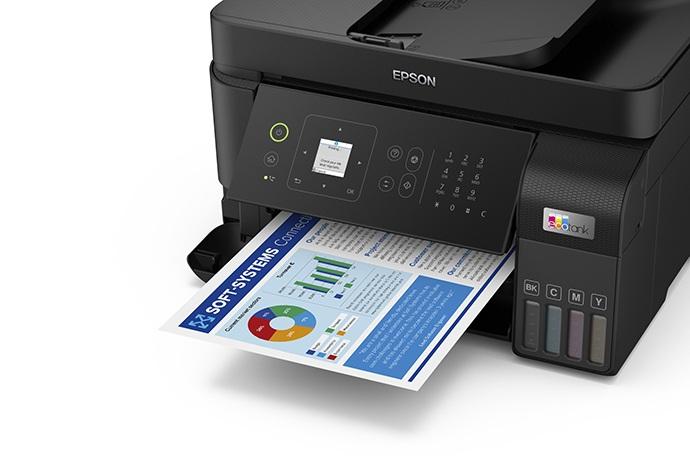 Impresora Multifuncional EPSON Ecotank L5590 COLOR Negro - Componentes - Imagen 3 Impresora Multifuncional EPSON Ecotank L5590 COLOR Negro - Componentes - Imagen 3