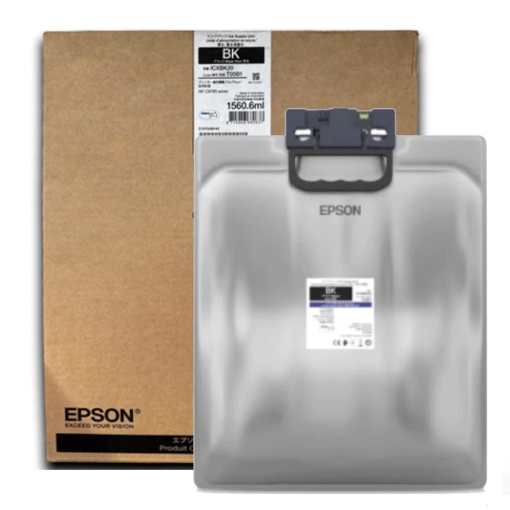 Bolsa de Tinta Epson Black T05B120 para WorkForce Pro C878R (Extra alta capacidad) (86.000 páginas) - Componentes - Imagen 2 Bolsa de Tinta Epson Black T05B120 para WorkForce Pro C878R (Extra alta capacidad) (86.000 páginas) - Componentes - Imagen 2