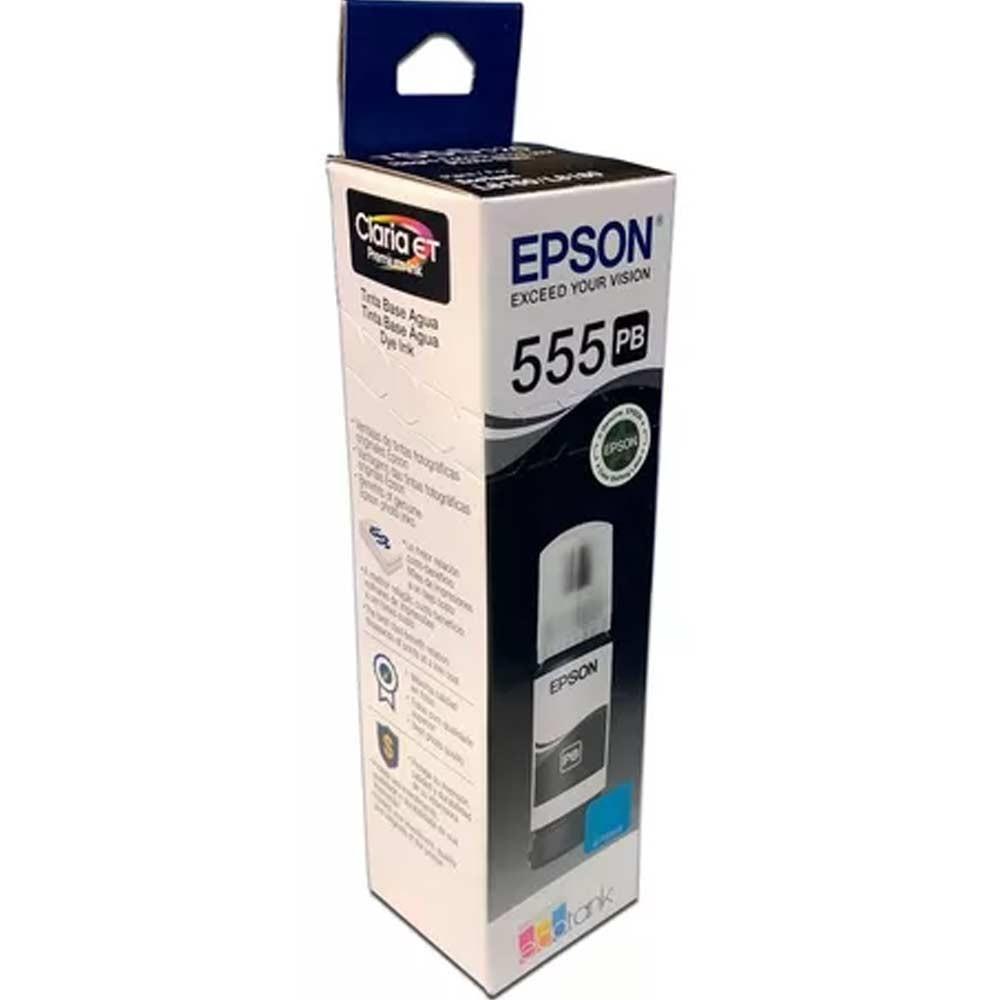 Botella de Tinta EPSON T555120 AL Fotográfica 70 ml COLOR Negro - Componentes - Imagen 2 Botella de Tinta EPSON T555120 AL Fotográfica 70 ml COLOR Negro - Componentes - Imagen 2