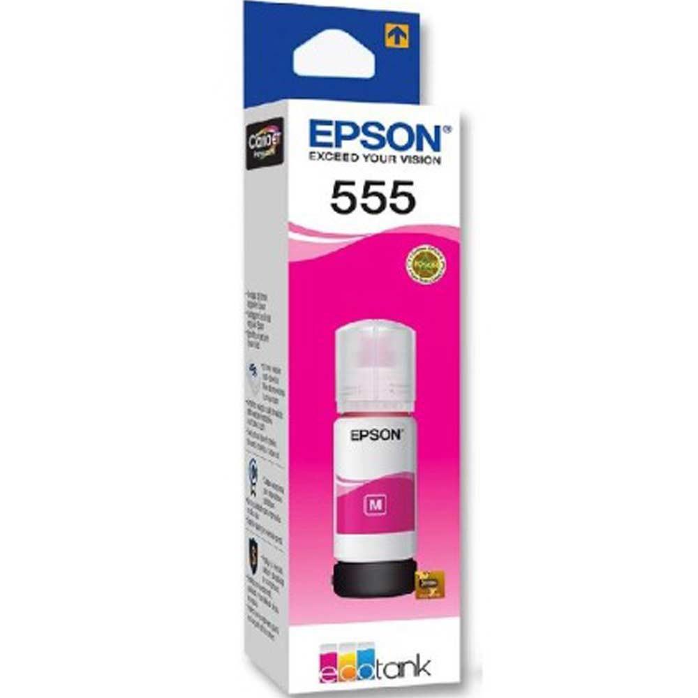 Botella de Tinta EPSON T555320 AL L8180 70 ml COLOR Magenta - Componentes - Imagen 2 Botella de Tinta EPSON T555320 AL L8180 70 ml COLOR Magenta - Componentes - Imagen 2