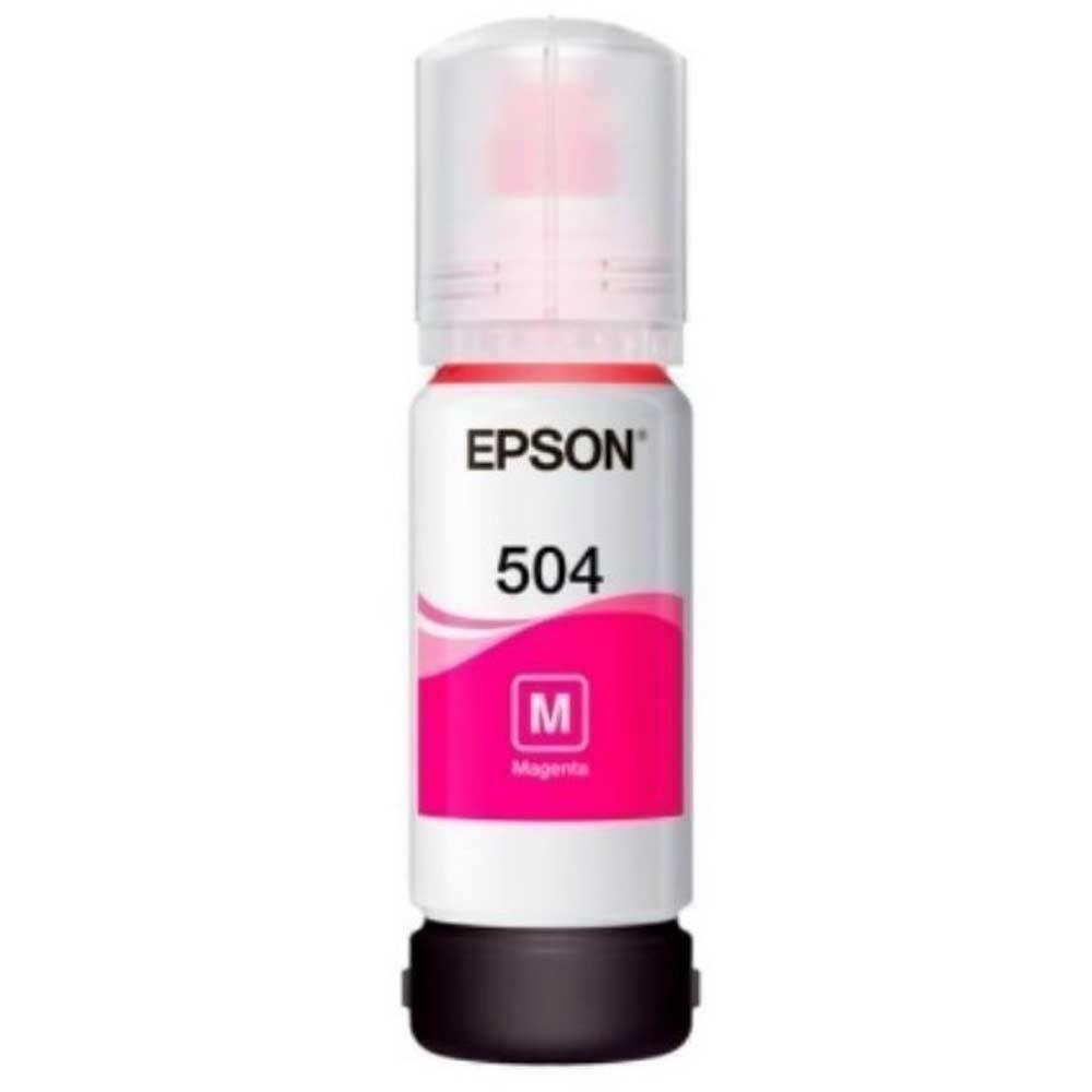 Botella de Tinta EPSON T555320 AL L8180 70 ml COLOR Magenta - Componentes - Imagen 3 Botella de Tinta EPSON T555320 AL L8180 70 ml COLOR Magenta - Componentes - Imagen 3