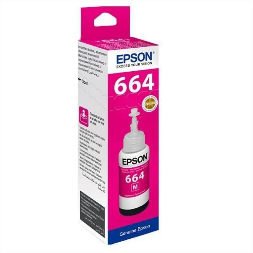 Botella de Tinta Epson Ecotank 70 ml Magenta - Componentes - Imagen 1 Botella de Tinta Epson Ecotank 70 ml Magenta - Componentes - Imagen 1