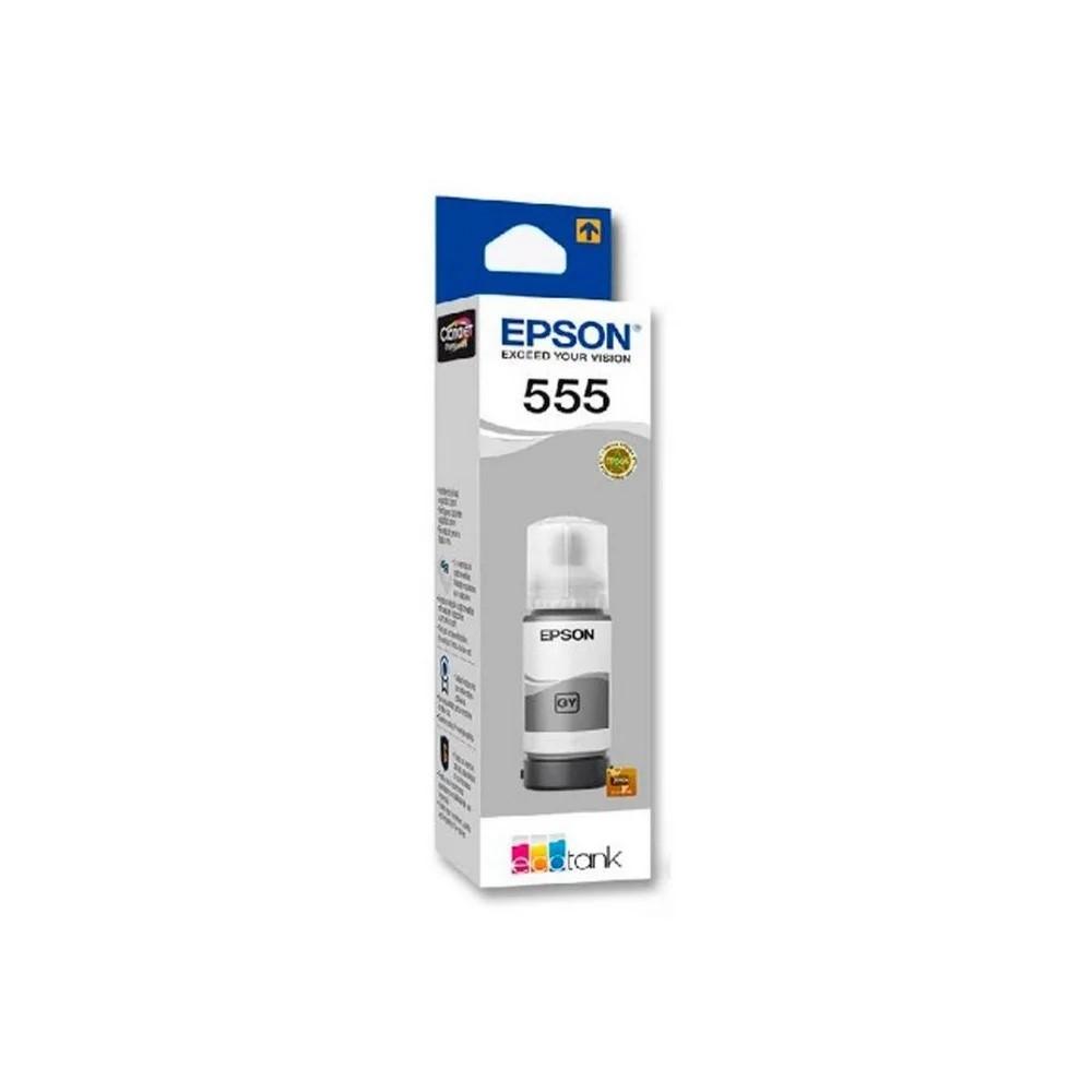 Botella de Tinta EPSON T555520 AL 70 ml Impresión de Fotografía COLOR Gris - Componentes - Imagen 2 Botella de Tinta EPSON T555520 AL 70 ml Impresión de Fotografía COLOR Gris - Componentes - Imagen 2