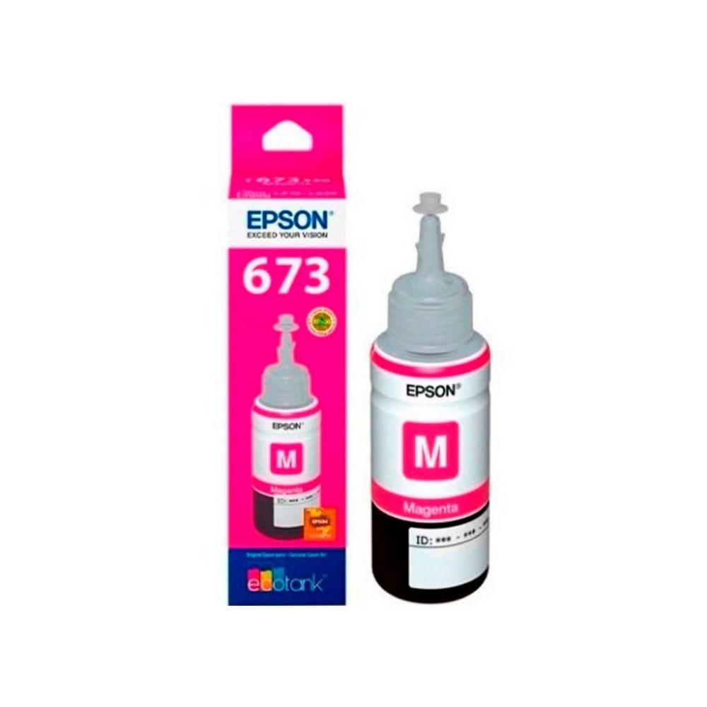 Botella de Tinta EPSON T673320 AL L800/805 COLOR Magenta - Componentes - Imagen 1 Botella de Tinta EPSON T673320 AL L800/805 COLOR Magenta - Componentes - Imagen 1
