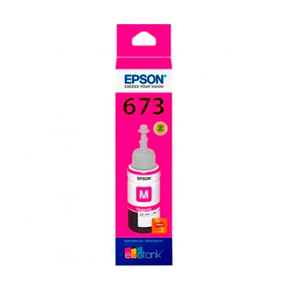 Botella de Tinta EPSON T673320 AL L800/805 COLOR Magenta - Componentes - Imagen 2 Botella de Tinta EPSON T673320 AL L800/805 COLOR Magenta - Componentes - Imagen 2