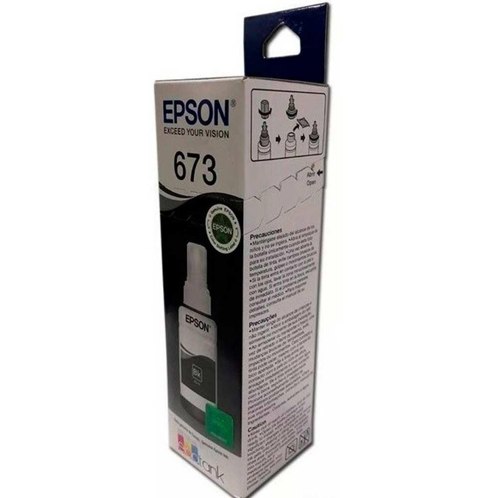 Botella de Tinta EPSON T673120 AL L800/805 COLOR Negro - Componentes - Imagen 3 Botella de Tinta EPSON T673120 AL L800/805 COLOR Negro - Componentes - Imagen 3