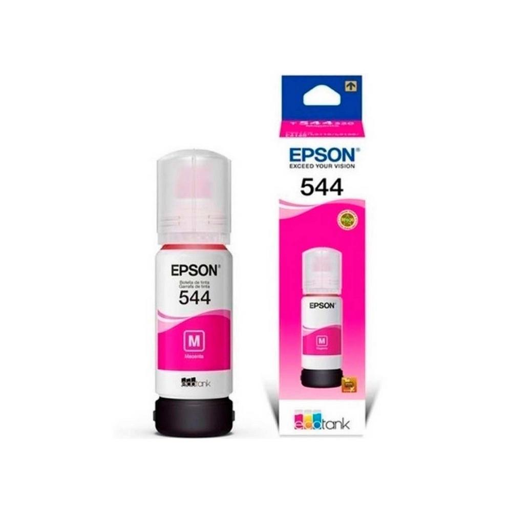 Botella de Tinta EPSON T664320 L200/210/350/355/555 COLOR Magenta - Componentes - Imagen 1 Botella de Tinta EPSON T664320 L200/210/350/355/555 COLOR Magenta - Componentes - Imagen 1