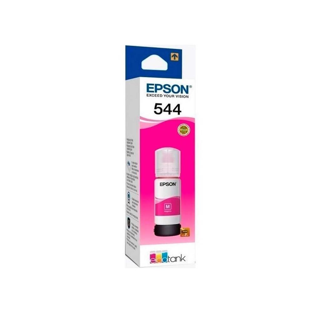 Botella de Tinta EPSON T664320 L200/210/350/355/555 COLOR Magenta - Componentes - Imagen 2 Botella de Tinta EPSON T664320 L200/210/350/355/555 COLOR Magenta - Componentes - Imagen 2