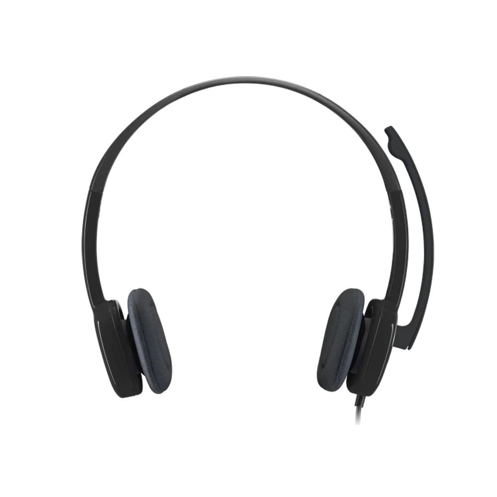 Diadema Estéreo Con Micrófono logitech H151 Negro - Componentes - Imagen 3 Diadema Estéreo Con Micrófono logitech H151 Negro - Componentes - Imagen 3