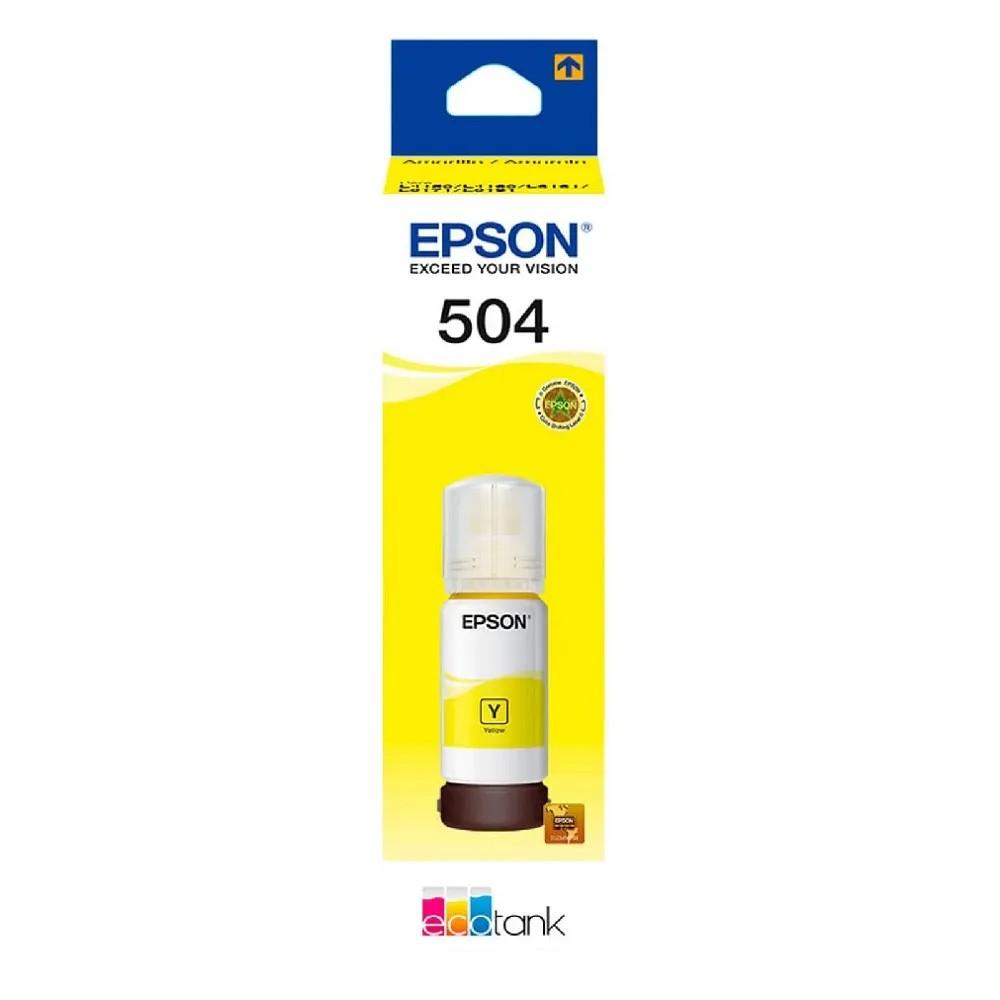 Botella de Tinta EPSON T544420 AL Ecotank L3110/L3150 COLOR Amarillo - Componentes - Imagen 2 Botella de Tinta EPSON T544420 AL Ecotank L3110/L3150 COLOR Amarillo - Componentes - Imagen 2