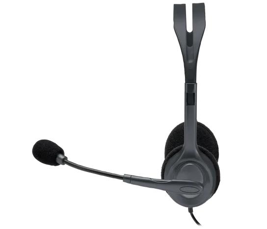 Diadema LOGITECH H111 Multidispositivo COLOR Negro - Componentes - Imagen 2 Diadema LOGITECH H111 Multidispositivo COLOR Negro - Componentes - Imagen 2